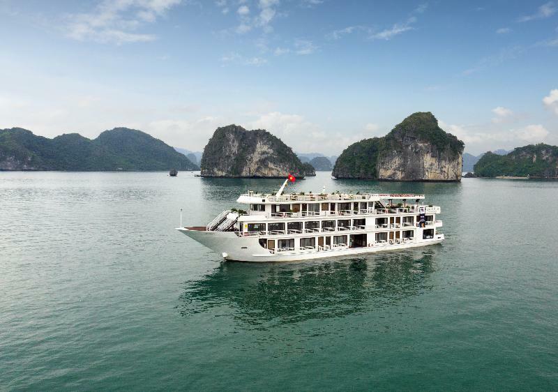 Alisa Cruise Halong Hotel Ha Long Exterior photo