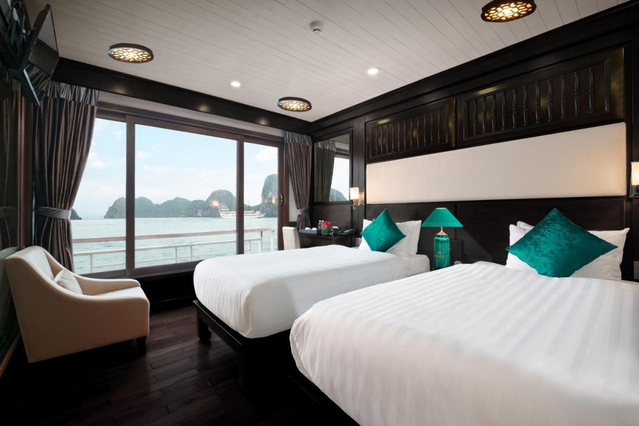 Alisa Cruise Halong Hotel Ha Long Exterior photo