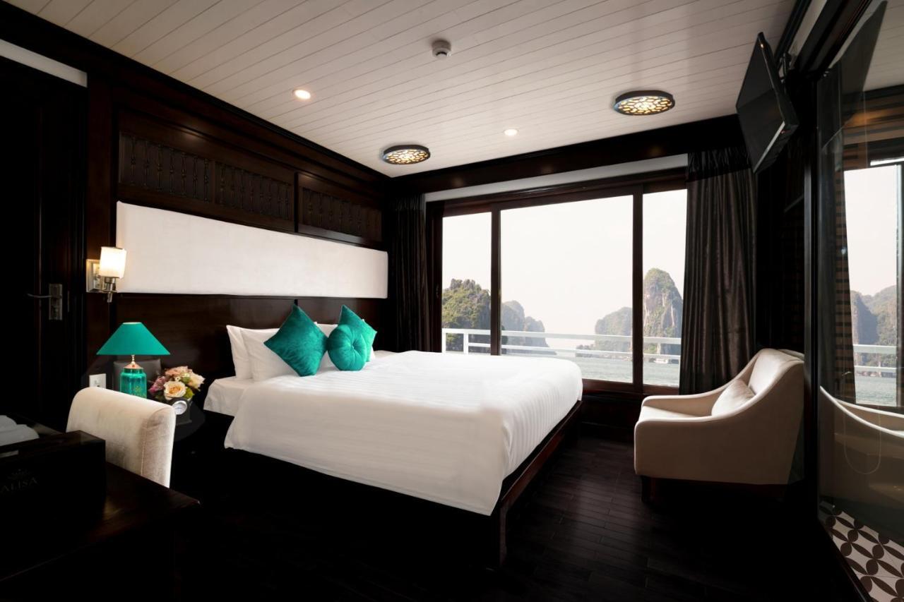 Alisa Cruise Halong Hotel Ha Long Exterior photo