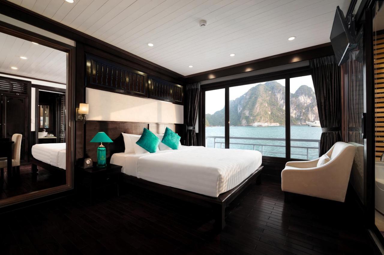 Alisa Cruise Halong Hotel Ha Long Exterior photo