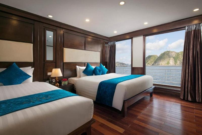 Alisa Cruise Halong Hotel Ha Long Exterior photo