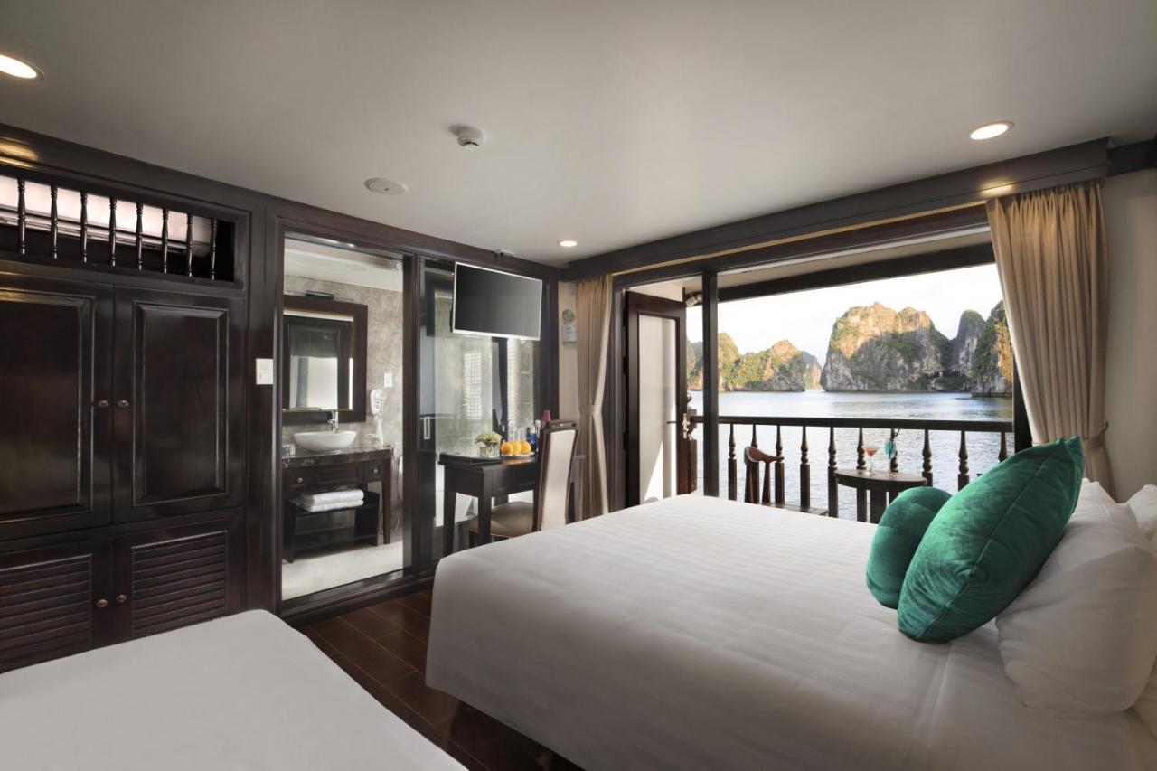 Alisa Cruise Halong Hotel Ha Long Exterior photo