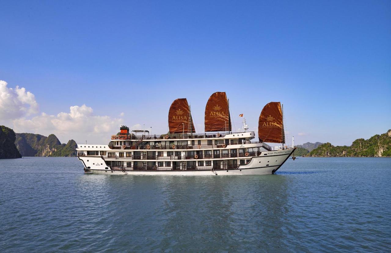 Alisa Cruise Halong Hotel Ha Long Exterior photo