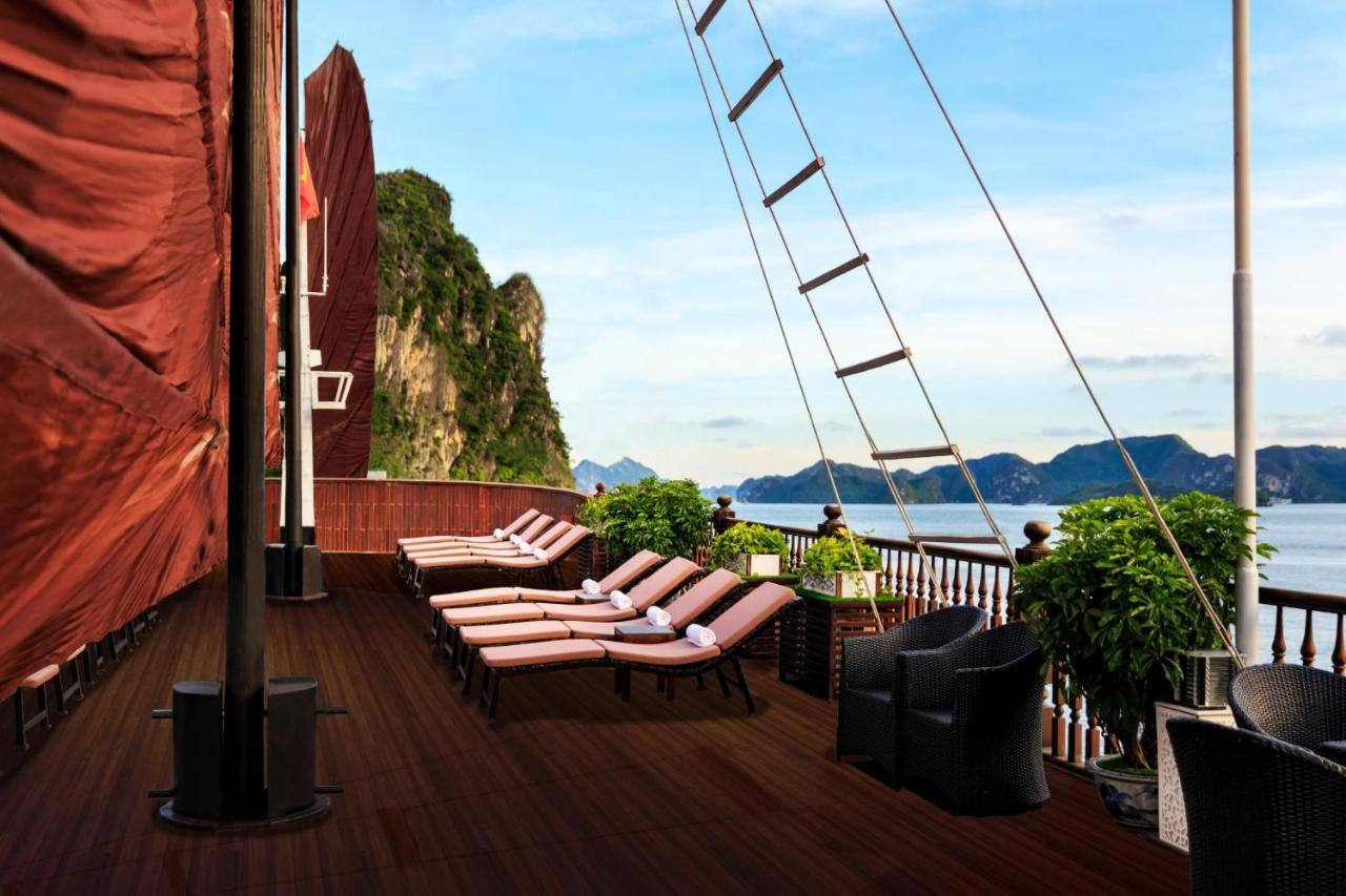 Alisa Cruise Halong Hotel Ha Long Exterior photo