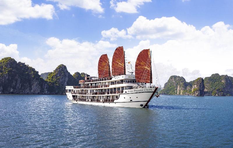 Alisa Cruise Halong Hotel Ha Long Exterior photo