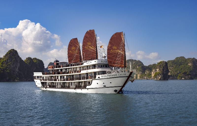 Alisa Cruise Halong Hotel Ha Long Exterior photo