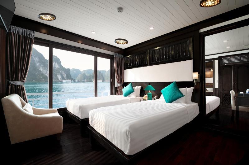 Alisa Cruise Halong Hotel Ha Long Exterior photo