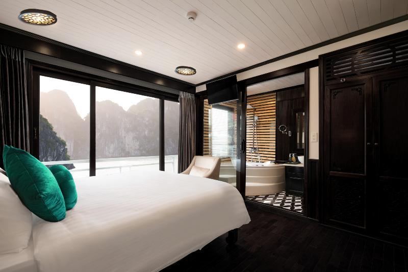 Alisa Cruise Halong Hotel Ha Long Exterior photo