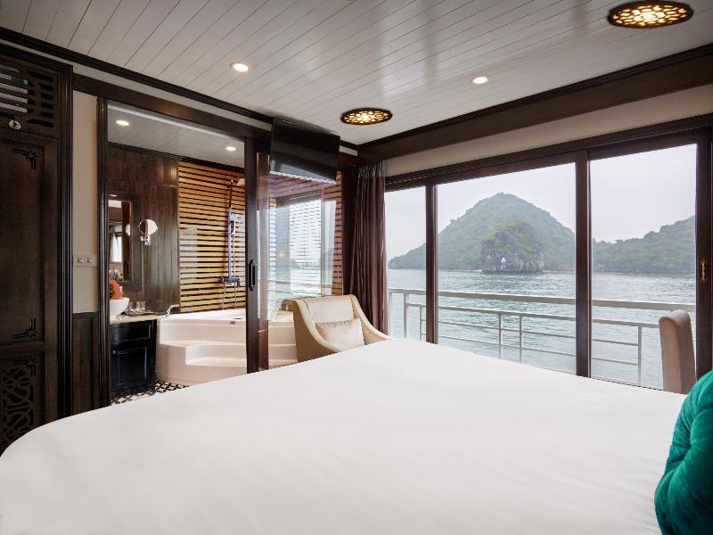 Alisa Cruise Halong Hotel Ha Long Exterior photo