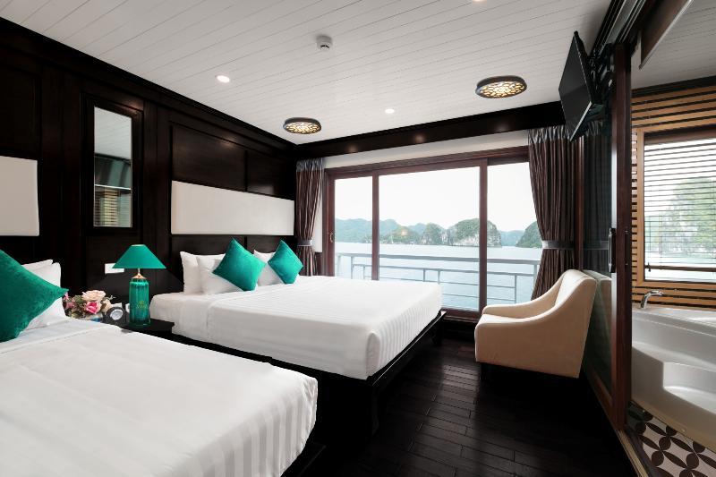 Alisa Cruise Halong Hotel Ha Long Exterior photo